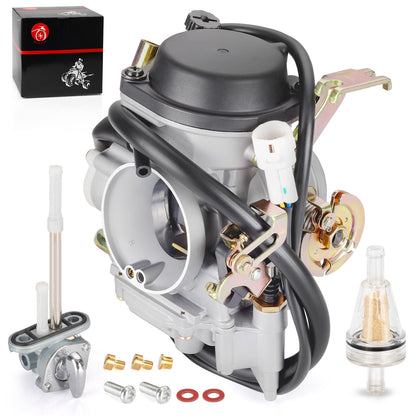 Carburetor and Fuel Valve for Yamaha Road Star 1600 1700 (1999–2003)