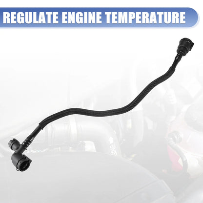Heater Hose Radiator Expansion Tank Pipe for BMW X1 X2