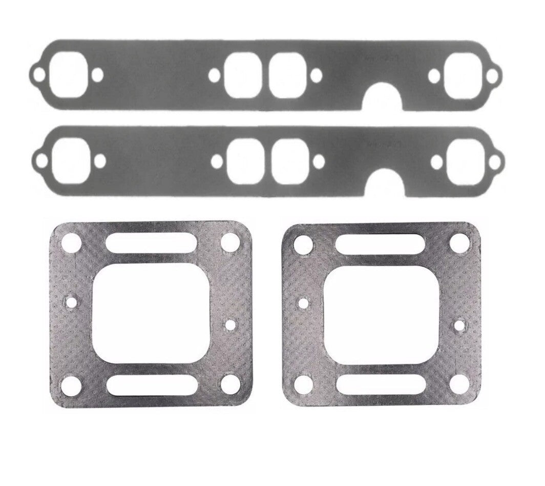 Exhaust Manifold Riser Elbow Gasket Kit for Mercruiser 5.7 (1990–2023)