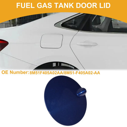 Fuel Tank Door Cap for Ford Focus MK2 MK3 (2008–2011) Blue