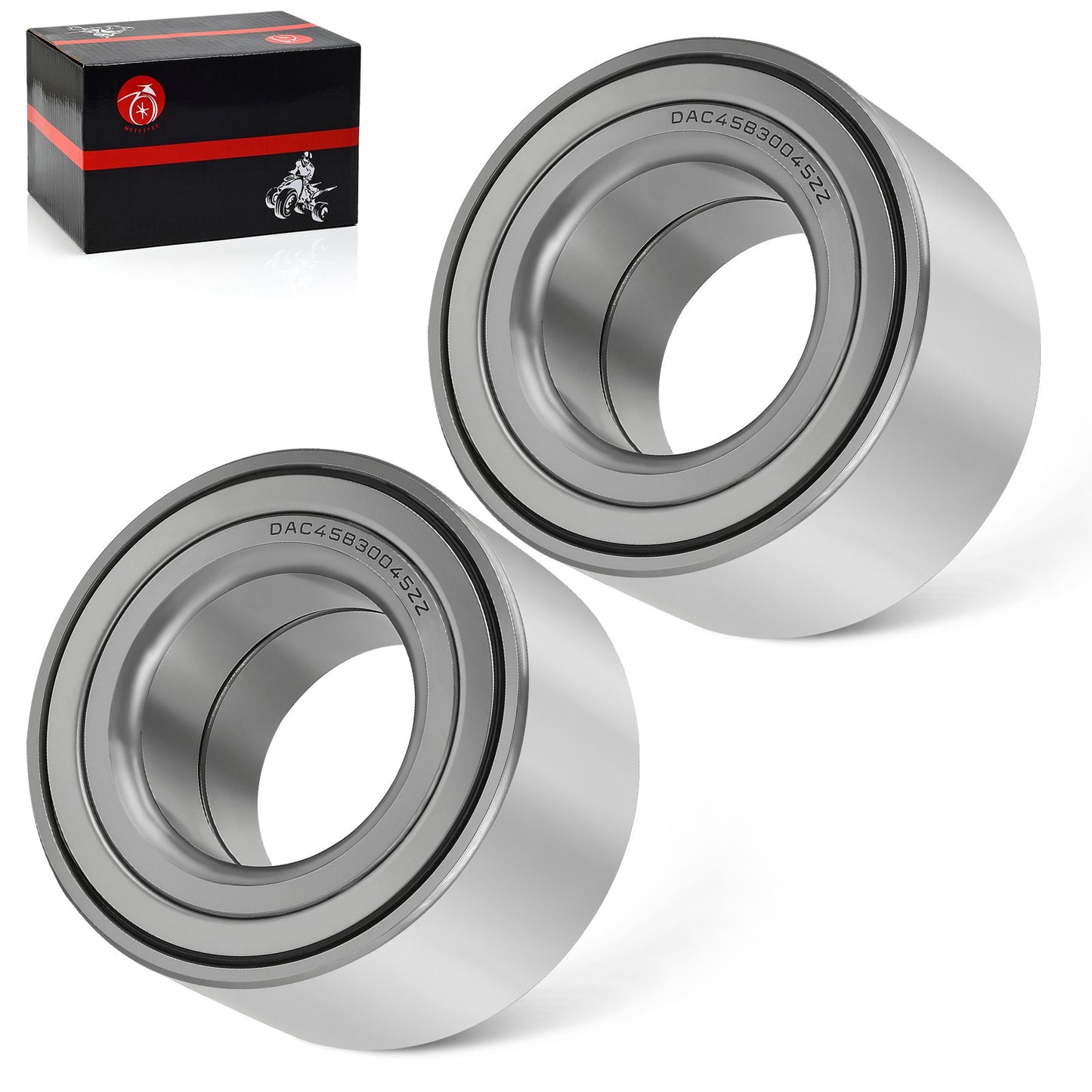 2X Rear Trailing Arm Bearings for Can-Am Outlander 400 500 650 800 (2003–2023)