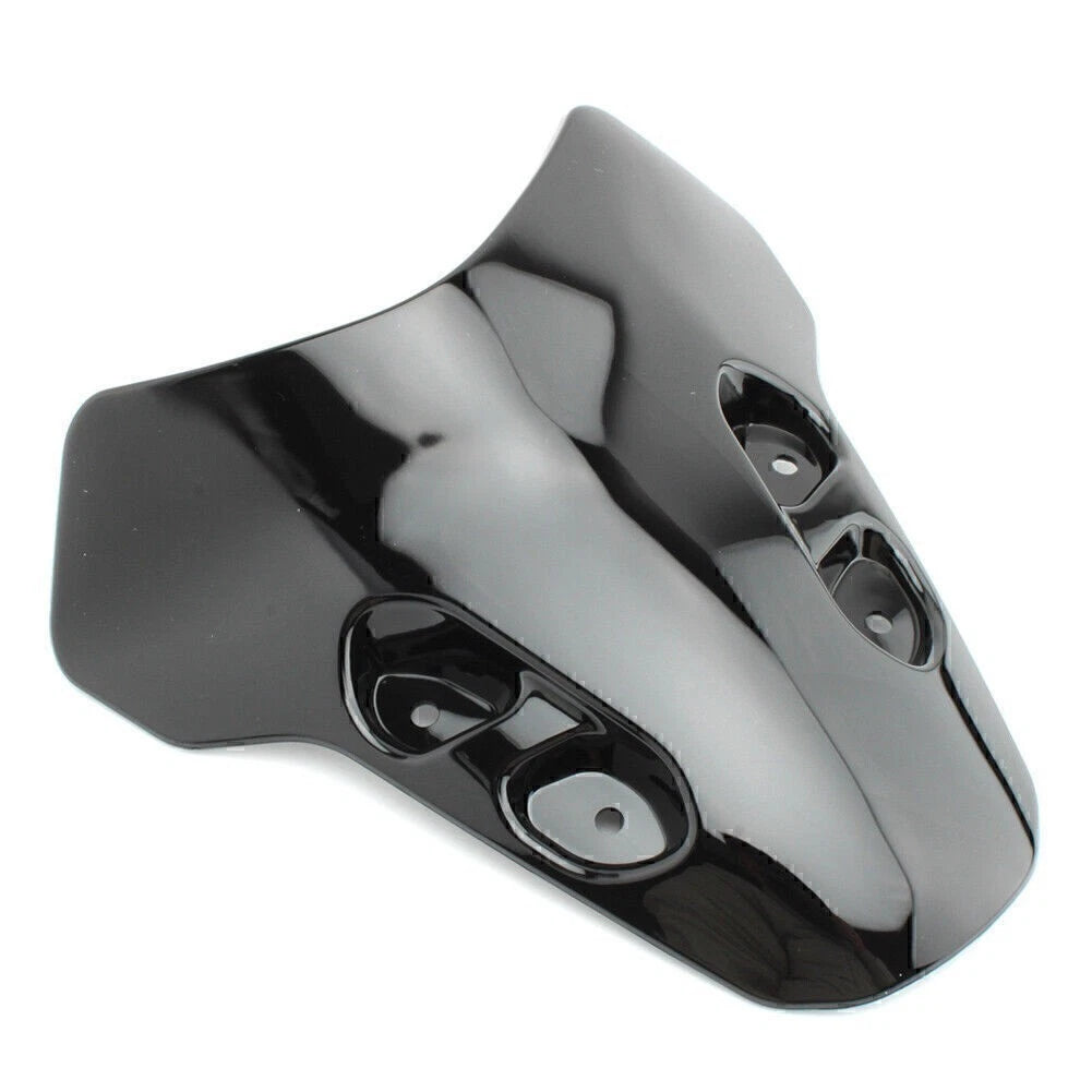 Windshield Wind Deflector for Yamaha MT07 (2021–2022) Black