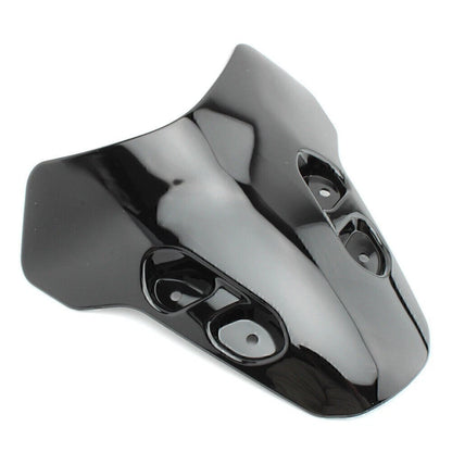 Windshield Wind Deflector for Yamaha MT07 (2021–2022) Black
