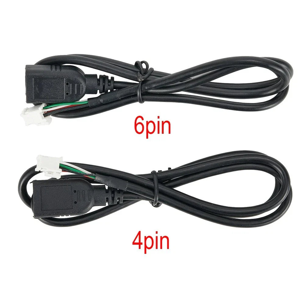 2 x USB Cable Adaptor for Android Car Radio Stereo