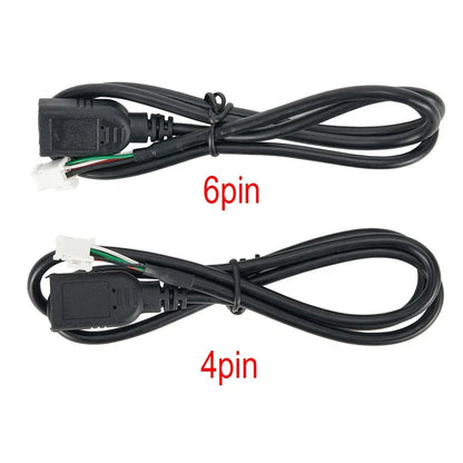 2 x USB Cable Adaptor for Android Car Radio Stereo