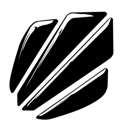 Windshield Wind Deflector for Universal Motorcycle (Universal Fit)