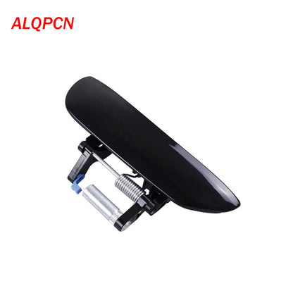 Black Left Exterior Door Handle for Honda Jazz Fit (2009-2013)