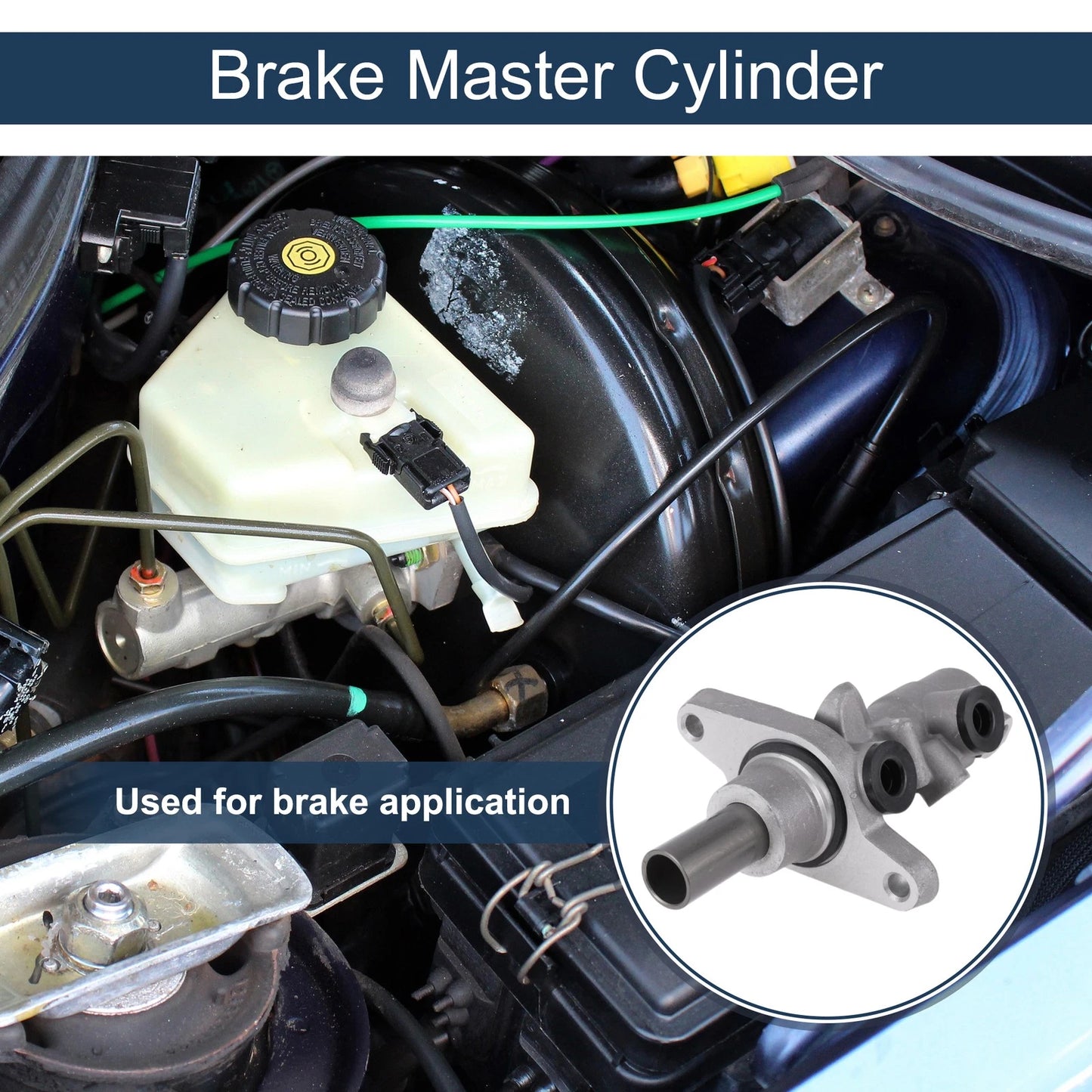 Brake Master Cylinder No. 3C1614019E for Volkswagen Passat (2006–2010)