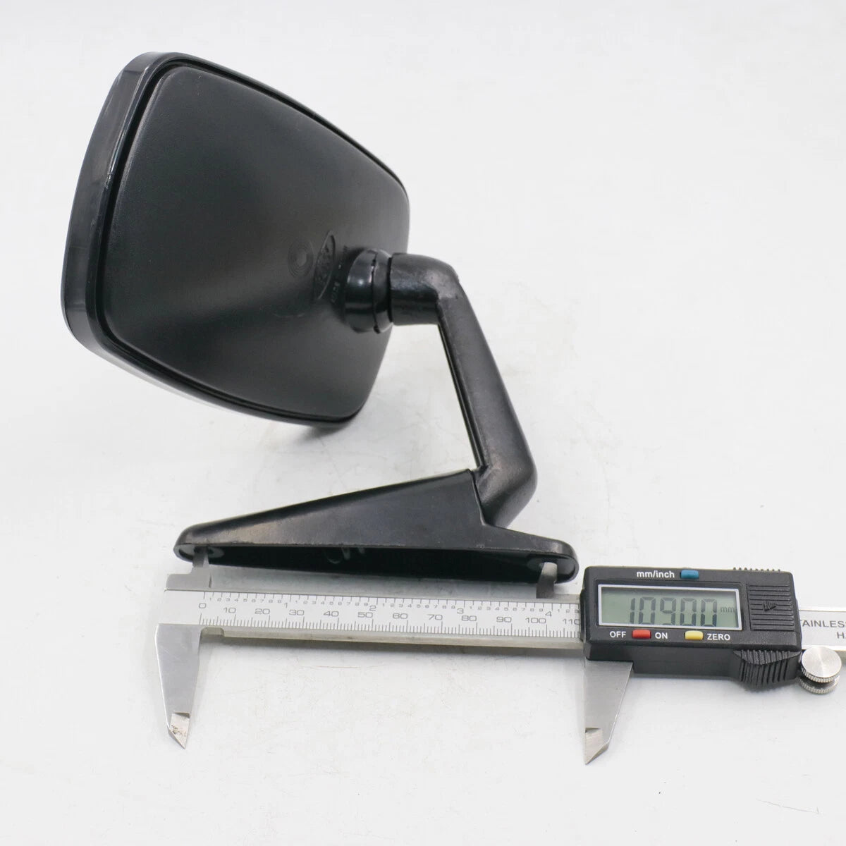 6 3/4" Chrome Door/Fender Mirror x2 for Chevrolet