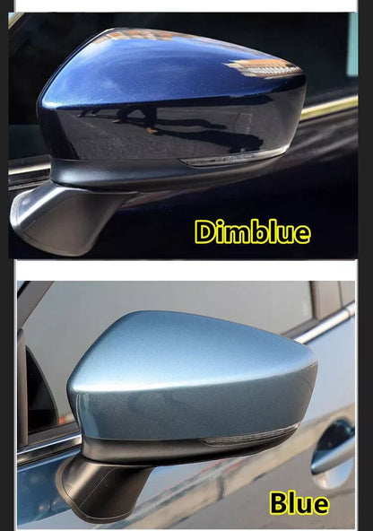 Driver Passenger Rear Side Mirror Cap Cover Shell for Mazda 6 (2018–2023)