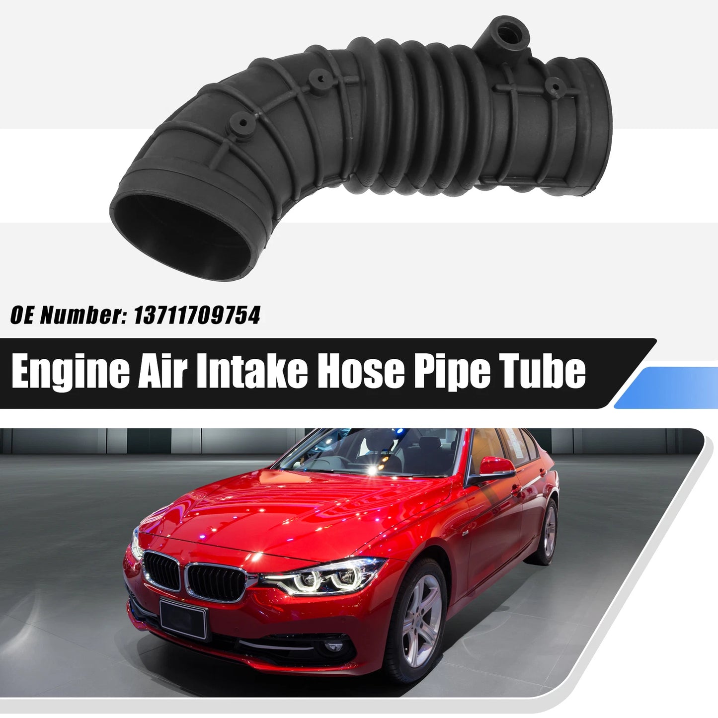 Engine Air Intake Hose Pipe No.13711709754 for BMW 3 Series (1987–1991)