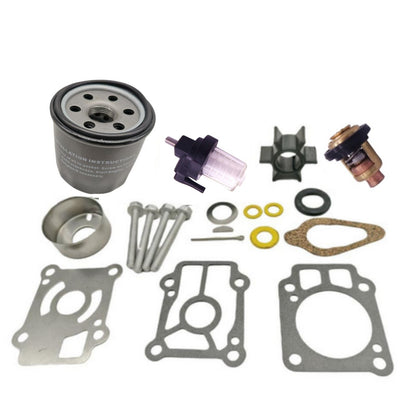 Maintenance Kit for Mercury Mariner 20HP 30HP Outboard