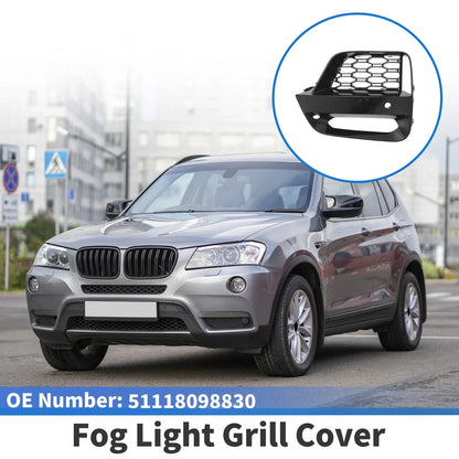 1 Pcs Front Right Fog Light Grill for BMW X3 X4 G01 G02 (2018-2021)