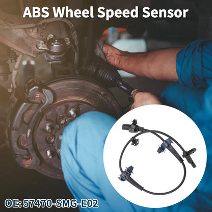 Rear Right ABS Wheel Speed Sensor 57470-SMG-E02 for Honda Civic (2006–2011)