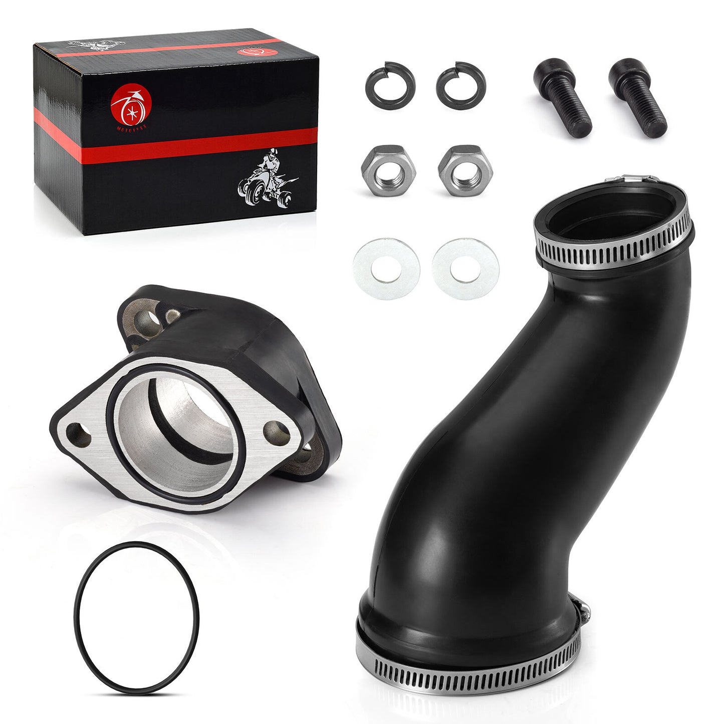 Intake Manifold Boot for Yamaha Warrior 350 (1987–2004)