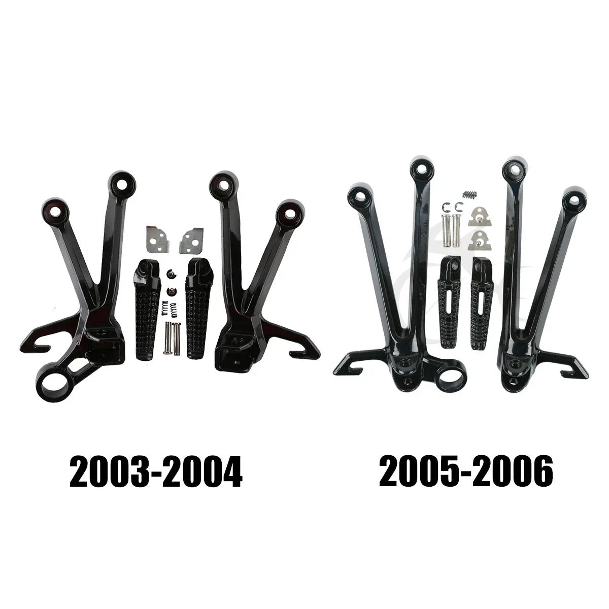 Rear Footrest Pegs Bracket for Suzuki GSXR1000 (2003-2006)