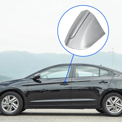 Front Left Door Handle End Cap for Ford Mondeo Edge Taurus (2013–2020) Silver