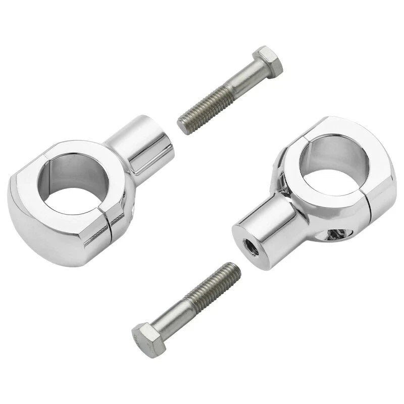 Handlebar Bar Risers 1" 1.25" 1.5" 2" for Harley Softail Dyna