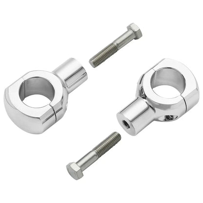 Handlebar Bar Risers 1" 1.25" 1.5" 2" for Harley Softail Dyna