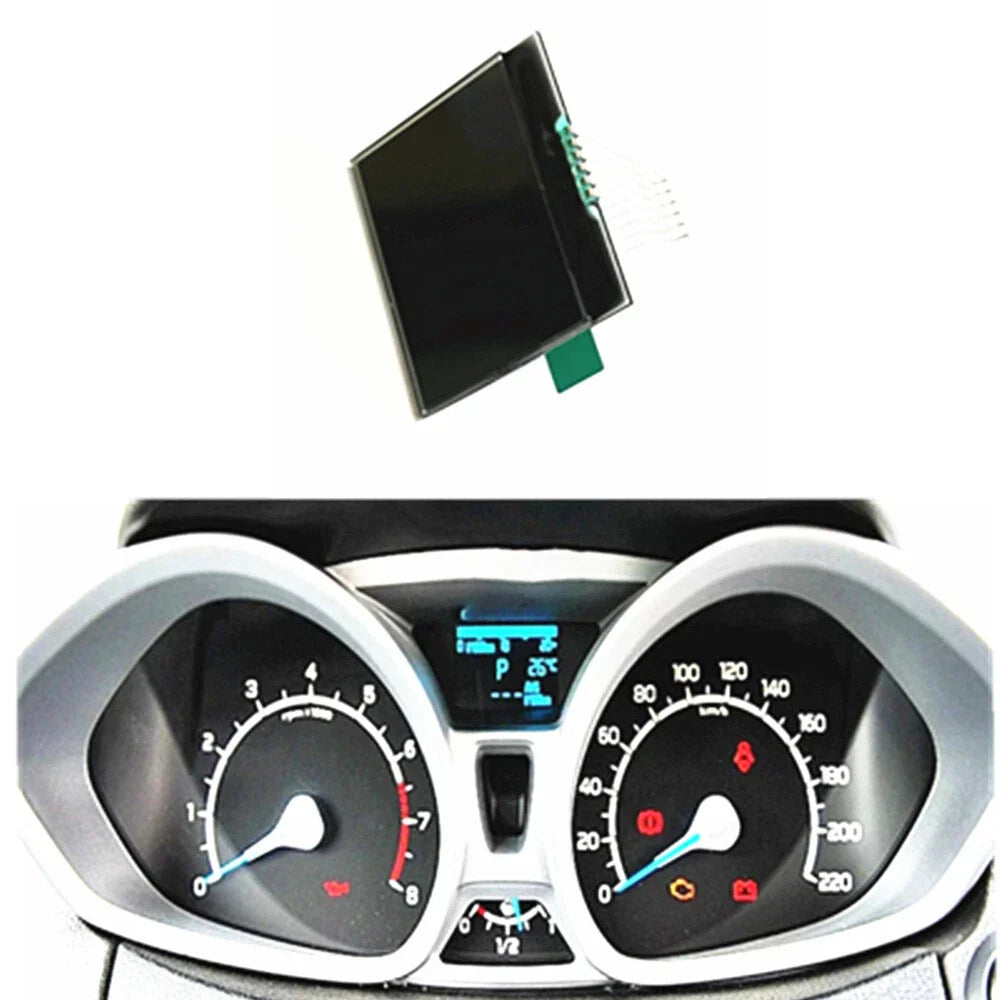 LCD Temperature Display Screen for Ford EcoSport (2013-2017)
