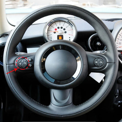 Steering Wheel Volume Control Switch Cover for BMW Mini Cooper (2007-2019)