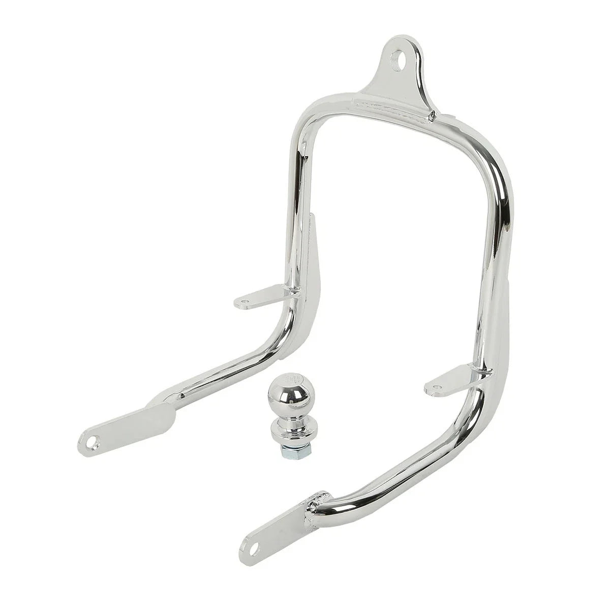 Trailer Hitch Tow Chrome for Harley Touring Electra Street Glide (2009-2013)