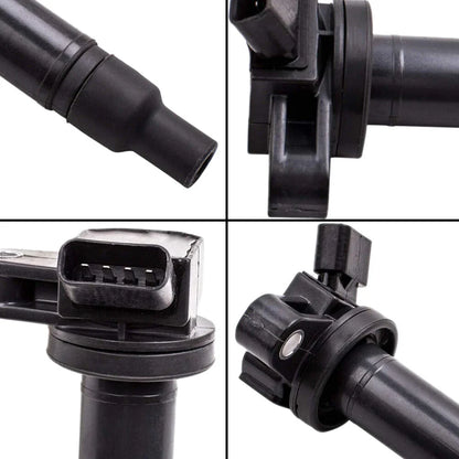 6 x Ignition Coils for Toyota 4Runner/Altezza/Tundra/Sequoia; Lexus SC430/LX470 (1998–2002)