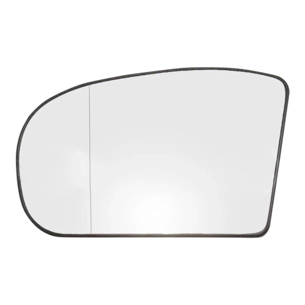 Heated Left Side Mirror Glass with Backing for Mercedes-Benz E500 E55 AMG (2003-2006)