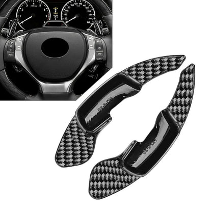 Steering Wheel Shift Paddle Extensions for Lexus IS RC NX CT (2014–2021)