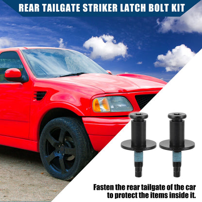2X Rear Tailgate Striker Latch Lock Bolt 1L3Z99404A42AA for Ford F150 F250 (2004–2008)
