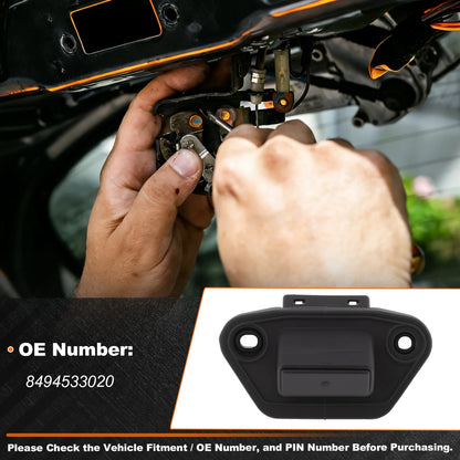 Tailgate Trunk Release Switch for Lexus ES300H (2013–2018) No. 8494533020