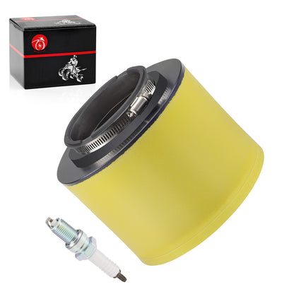 Air Filter and Spark Plug for Honda TR200 Fat Cat (1986–1987)