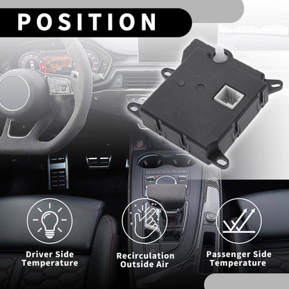 HVAC Heater Blend Door Actuator No.XW7Z19E616BA for Ford Crown Victoria (1998–2001)