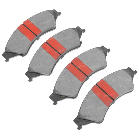 Front Disc Brake Pad Set for Ford Ranger (2011–2019)