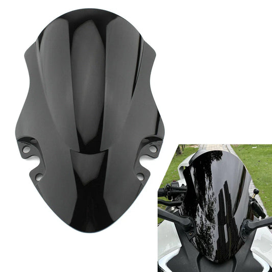 Black Front Windshield Visor for CFMoto 450SR 450SS (2022-2024)