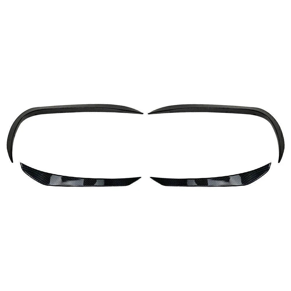 Carbon Fiber Front Bumper Spoiler & Side Skirt for Benz GLB X247 (2020-2021)