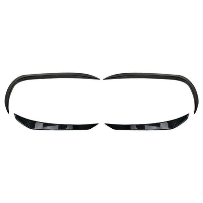 Carbon Fiber Front Bumper Spoiler & Side Skirt for Benz GLB X247 (2020-2021)