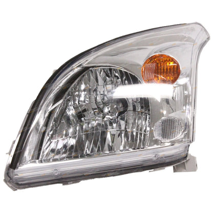 LH Chrome Headlight for Toyota Prado (2003–2009)