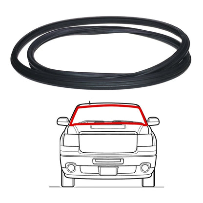 Front Windshield Weatherstrip for Mazda B Series (REPU B1600 B1800)