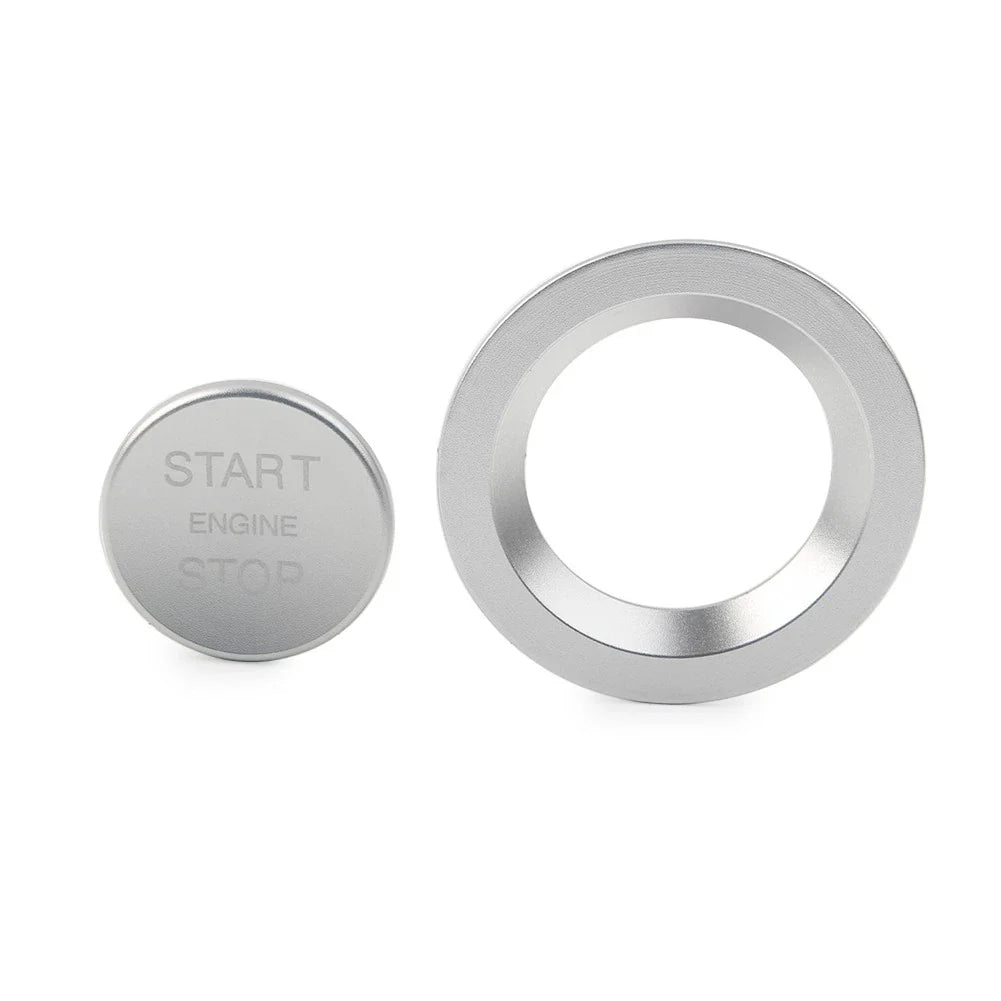Keyless Engine Push Start Button Cover for Range Rover Jaguar