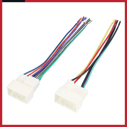 Stereo CD Player Wiring Harness Set for Hyundai Elantra (2001-2006)