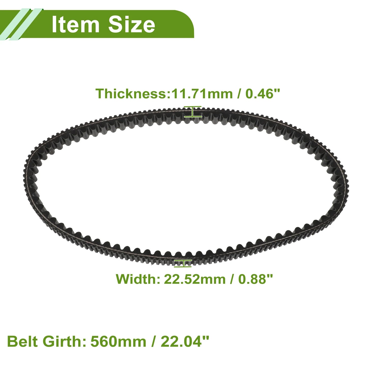 Drive Belt V-Belt for Honda ADV160 (2022–2023)