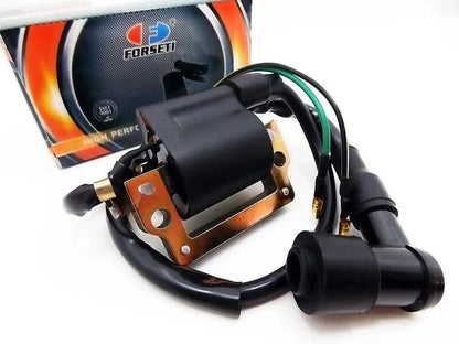 Ignition Coil Spark Plug Cap Assembly for Honda XL70 (1974-1976)