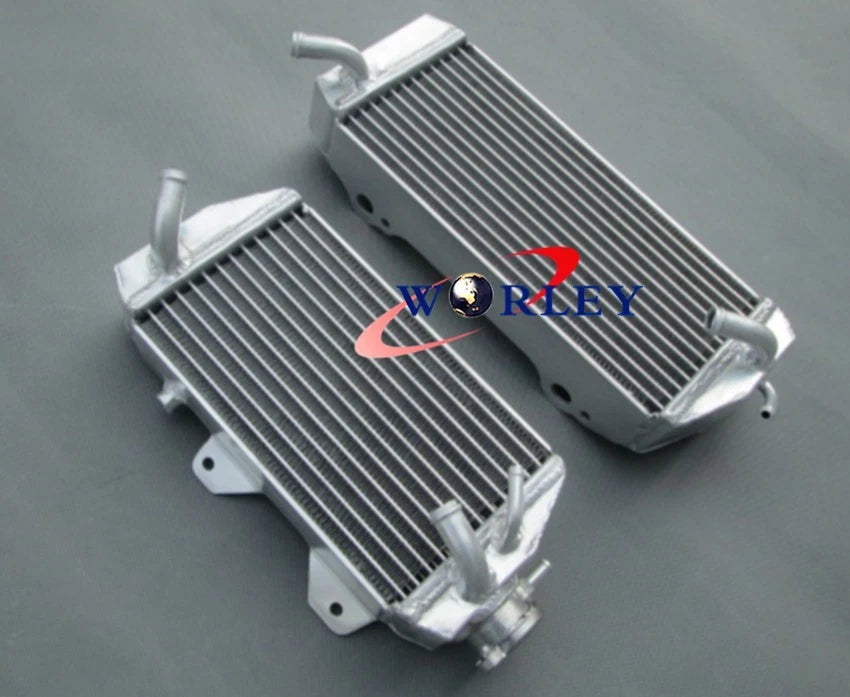 Aluminum Radiator for Kawasaki KLX450R KXF450 KX450F (2008–2009)