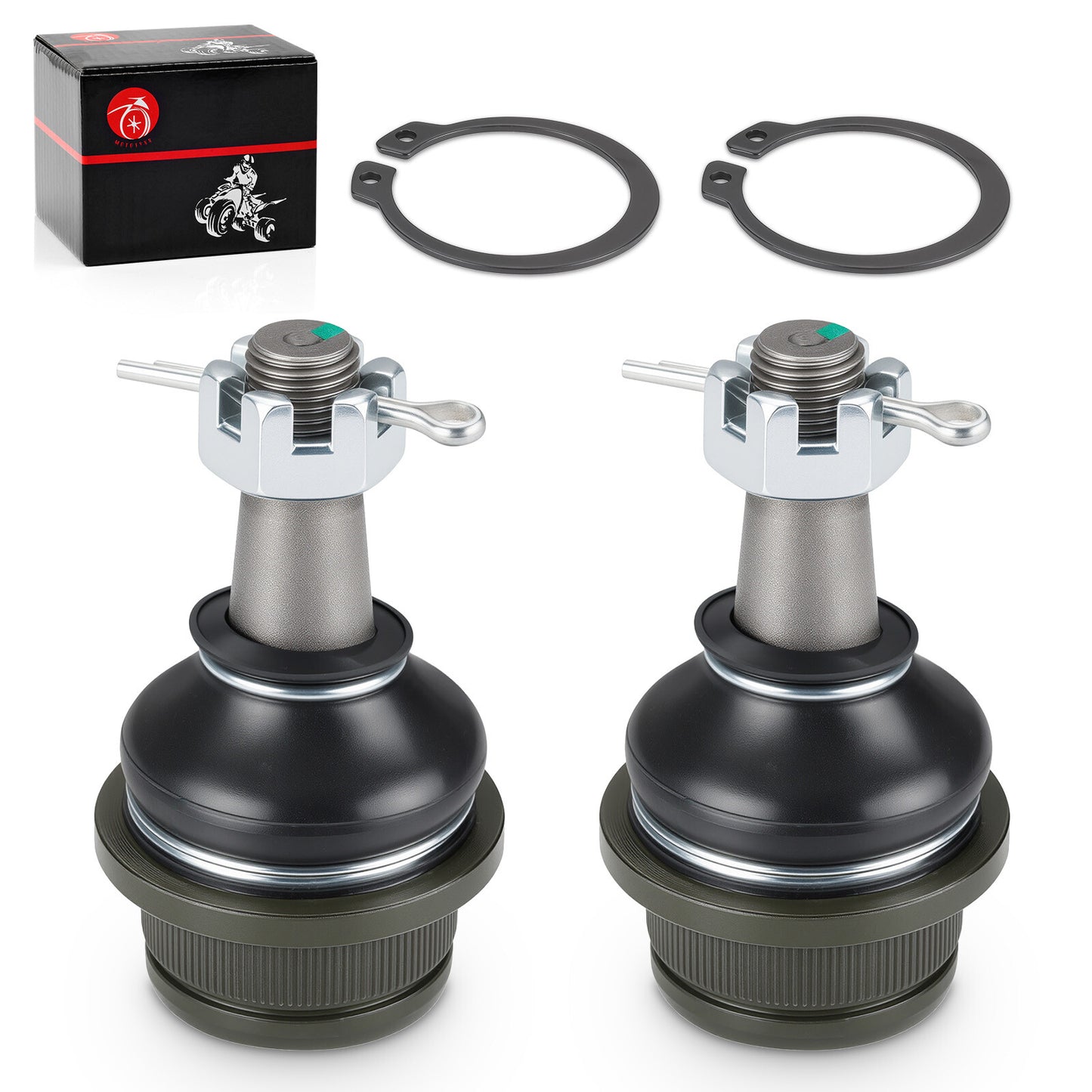 2 Lower Ball Joints for Kawasaki Mule KAF400 KAF540 KAF620 KAF950