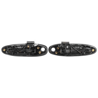 Black Front Outer Door Handles for Landcruiser FZJ105 HDJ100 HZJ105 UZJ100