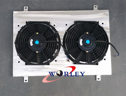 Alloy Radiator Shroud with Fans for Pontiac Firebird Trans Am (1970–1981)