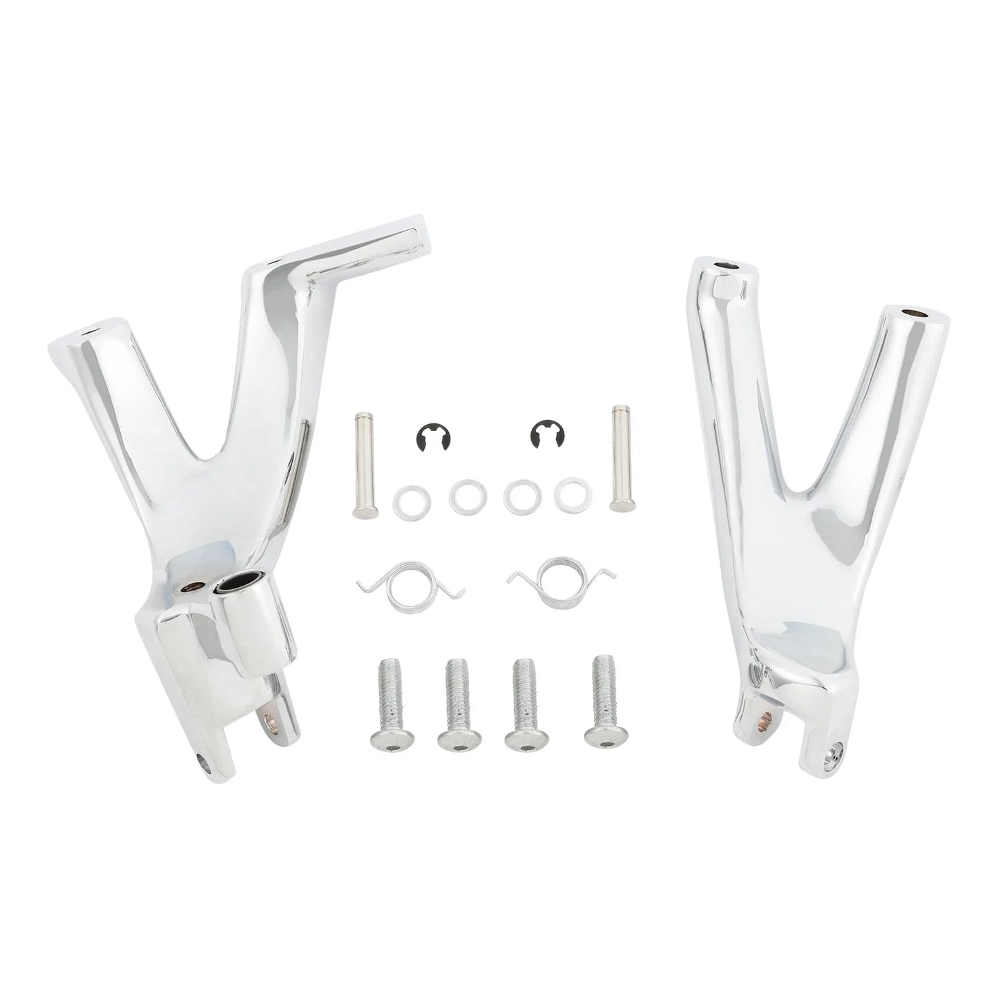 Forward Controls Mounts for Harley Fat Bob Sport Glide FLSB (2018-2024) Chrome