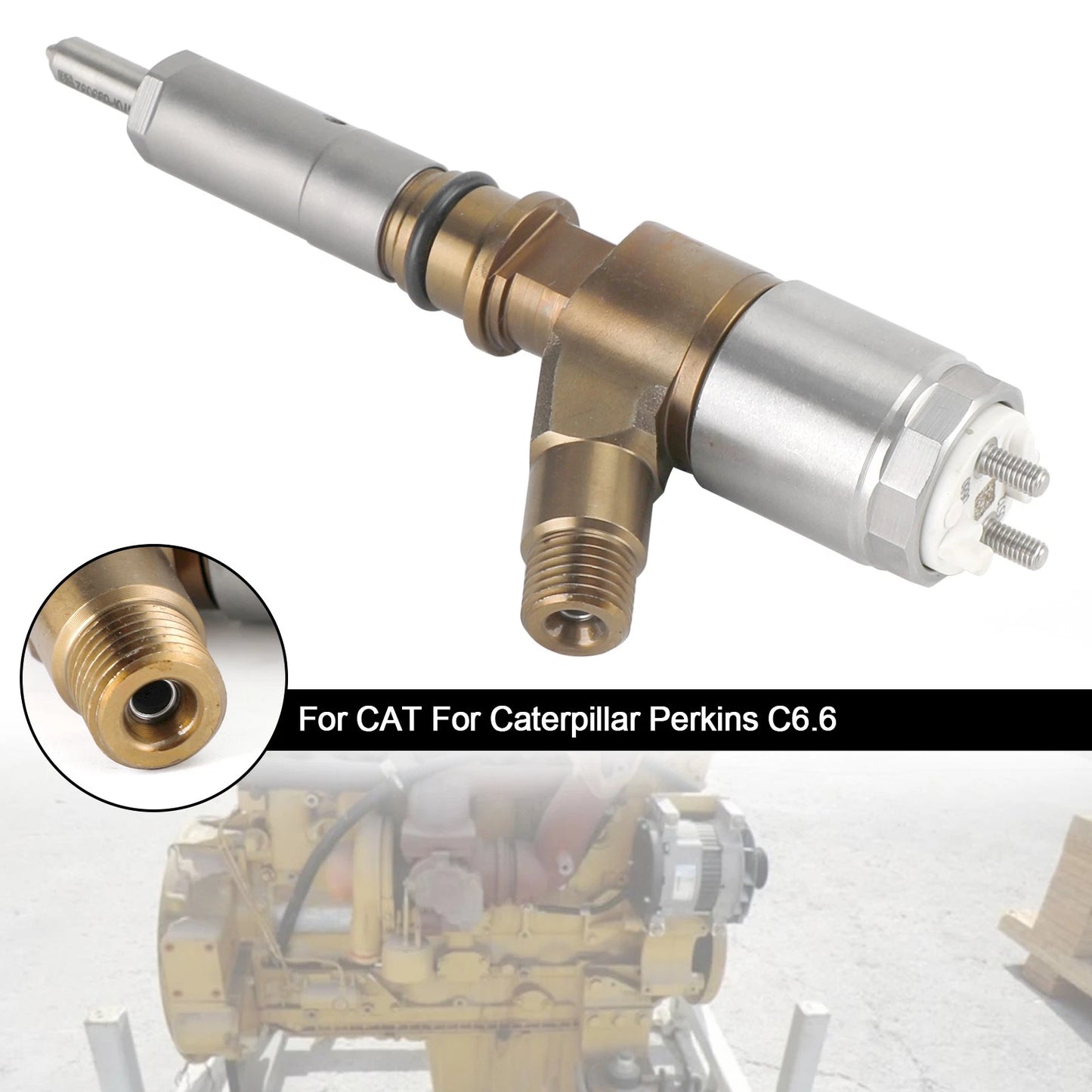 1P Fuel Injector 2645A747 for Caterpillar Perkins C6.6