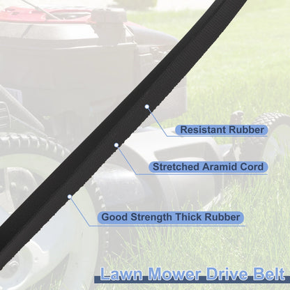 Lawn Mower Deck Belt for Cub Cadet RZT17 RZT42 RZT50 RZT50VT RZT50KH (No.95404043)